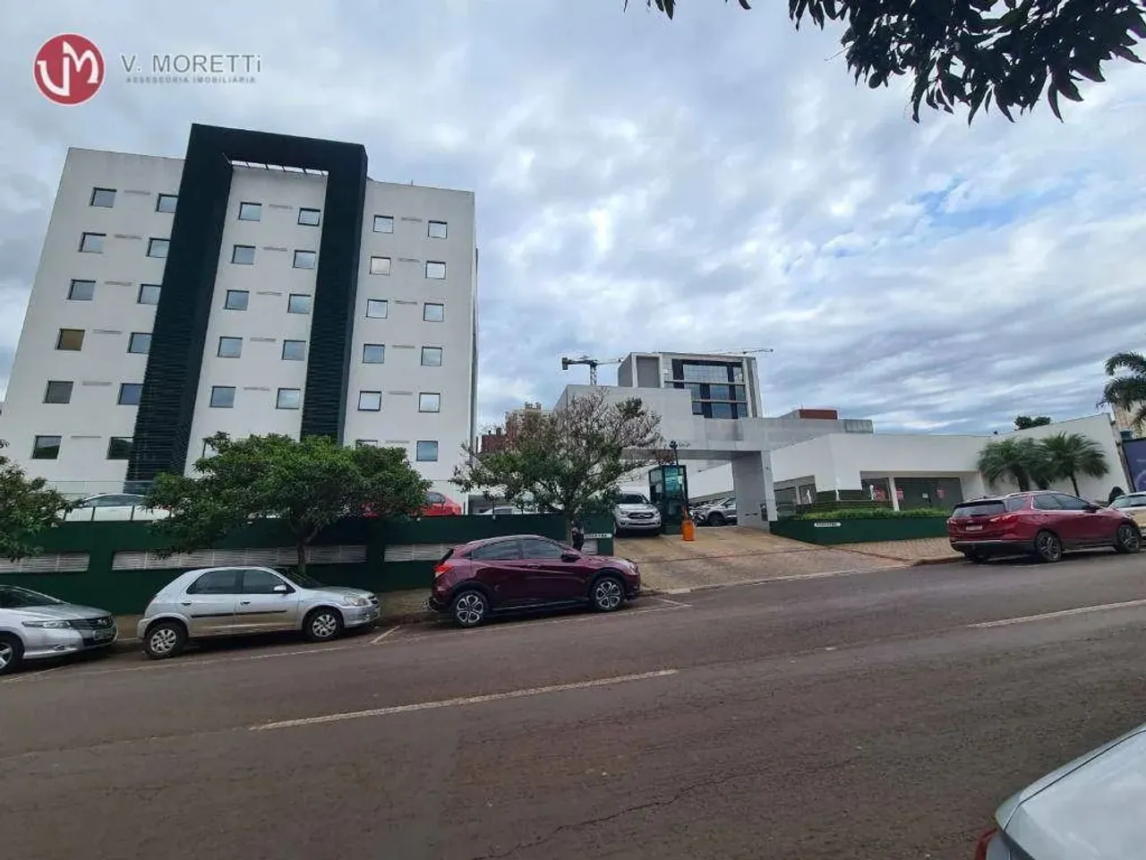 Sala para locação no Edificío Green,81 m² por R$ 3.802/mês - Centro - Cascavel/PR