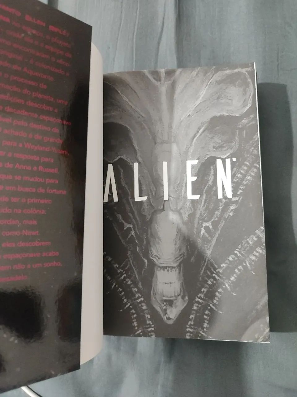 Kit ALIEN com 4 livros - Foto 5