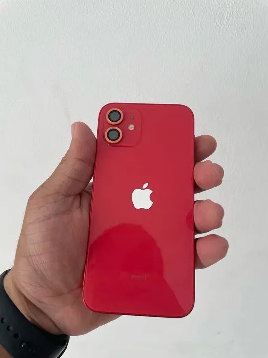 iPhone 12 Vermelho (Product)RED - Novo