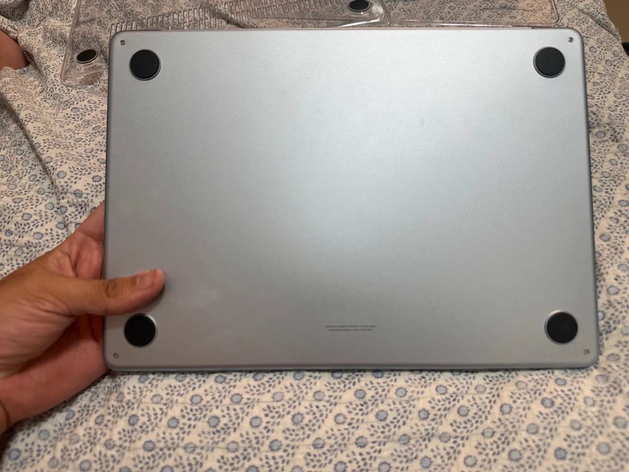 [PROMOÇÃO] NOVO Macbook AIR M4 - SKY BLUE - 16Gb / 512Gb - Foto 3