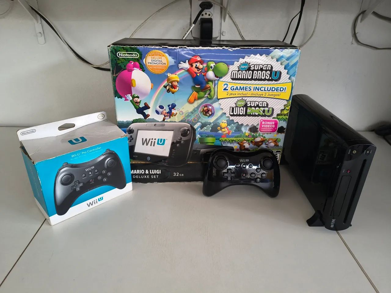 Nintendo Wii U Completo [Nova Cidade] - Foto 5