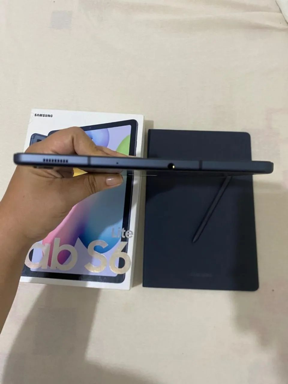 Tablet S6 lite Samsung 128 gb  - Foto 5