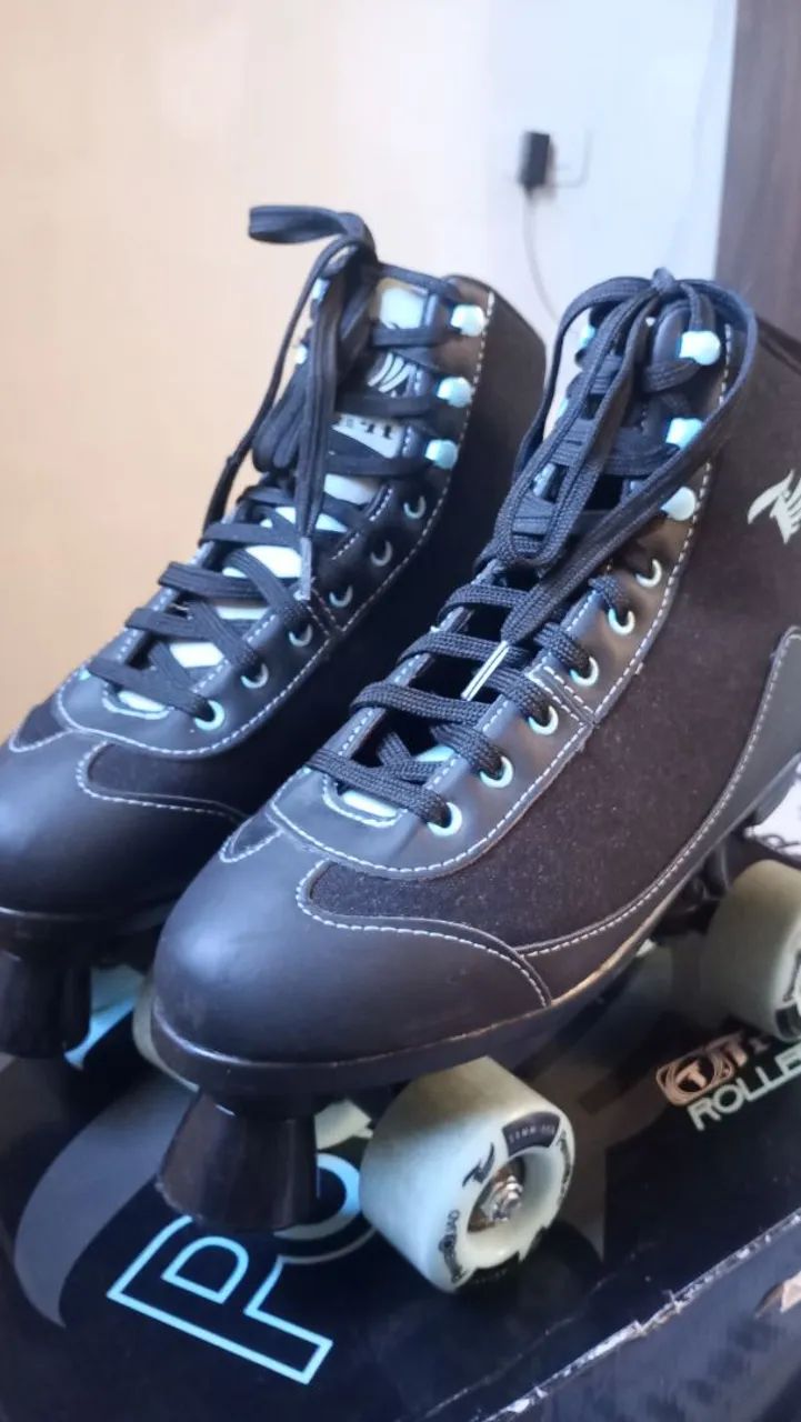 Patins Quad Traxart - Tam. 36/37 - Foto 2