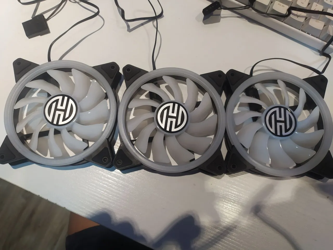 Ventoinhas para PC Gamer - HD