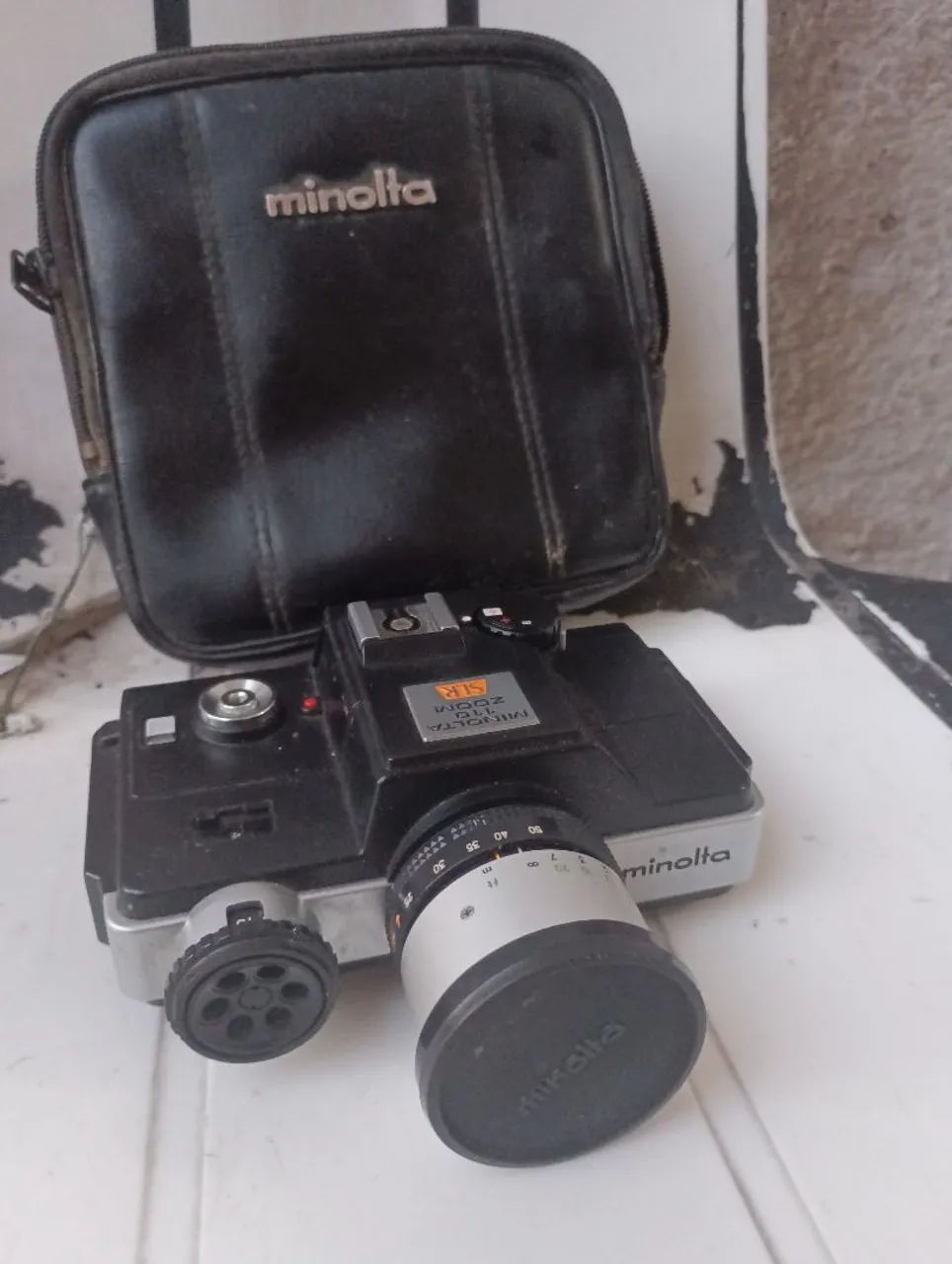 Câmera Minolta SR-T 102 Zoom