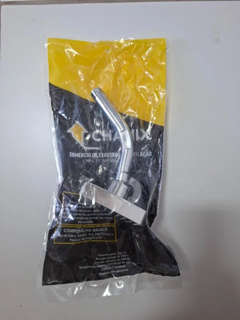 Ducha Quadrada em ABS