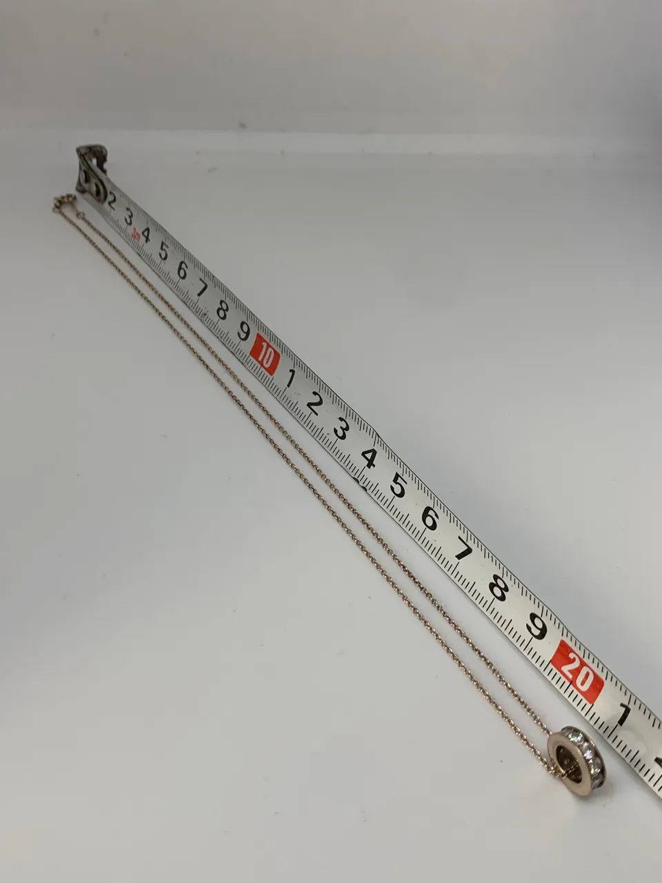 colar de prata 925 com pingente com pedras - Foto 4