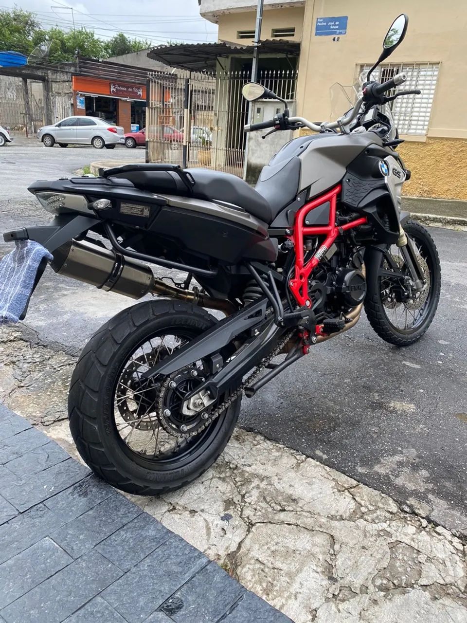 BMW F 800 modelo GS ADV km 18.000 - Foto 5