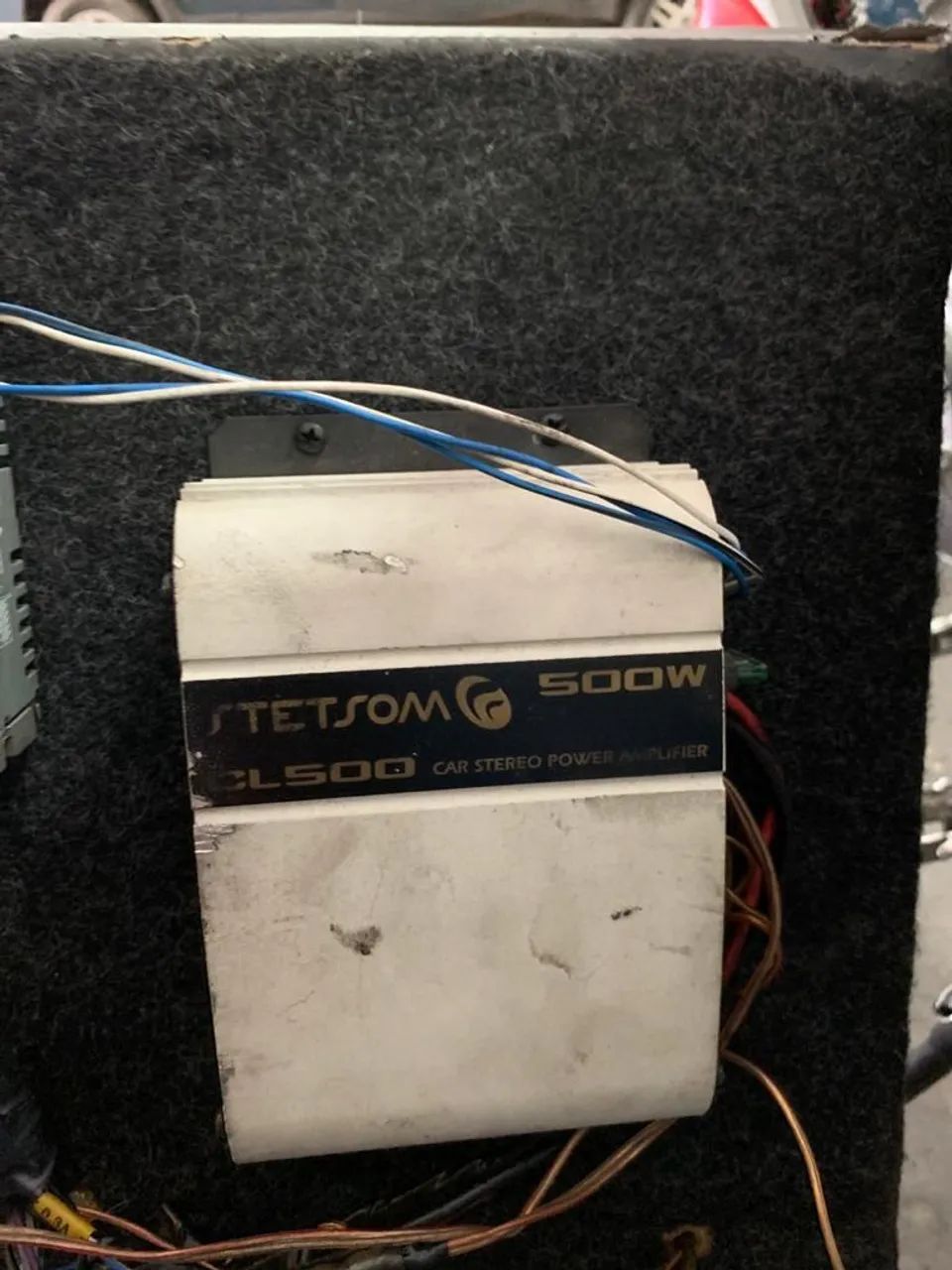 Módulo amplificador stetsom
