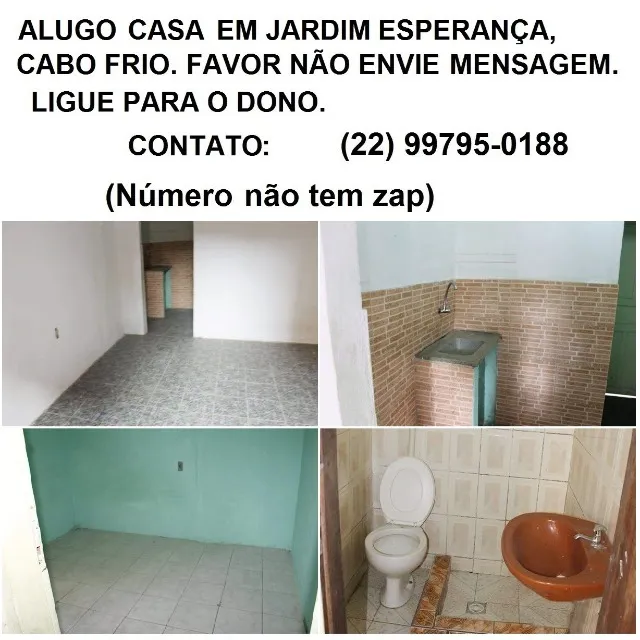 Casa em Jardim Esperança-Cabo Frio.