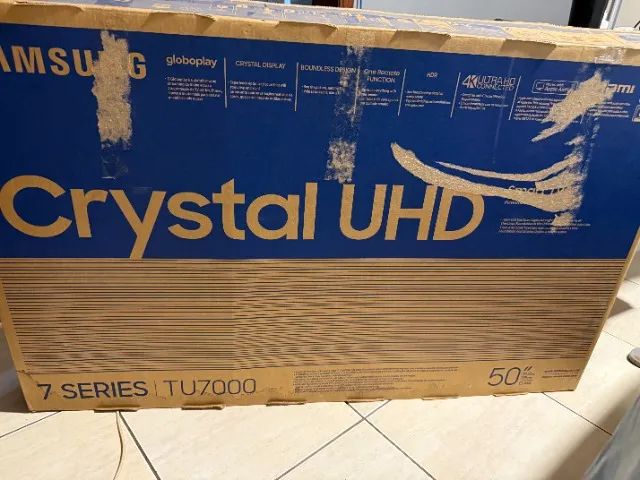 TV Samsung 4k 50' Crystal UHD 7Series TU7000