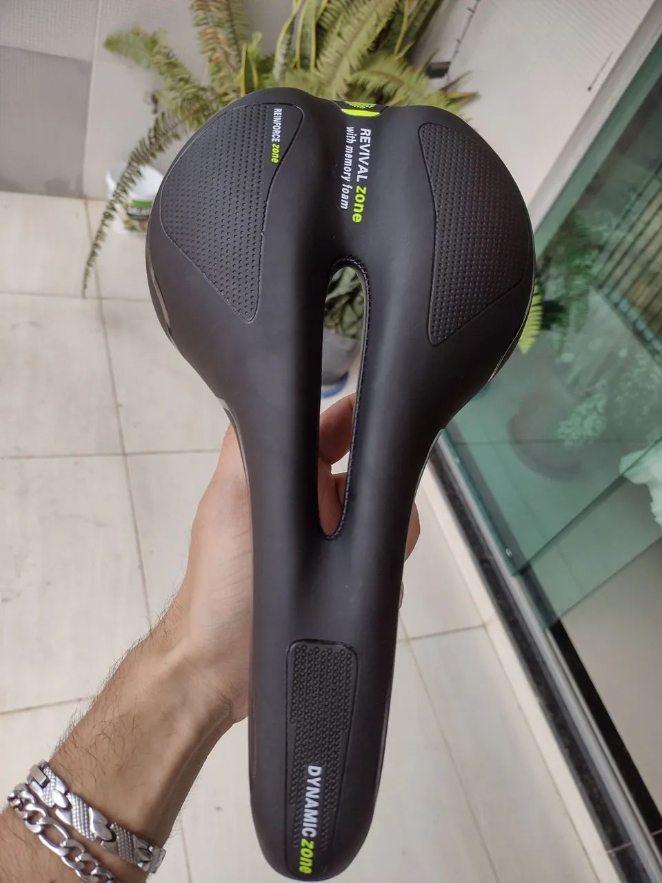 Selim de Bicicleta Revival Zone com Memory Foam