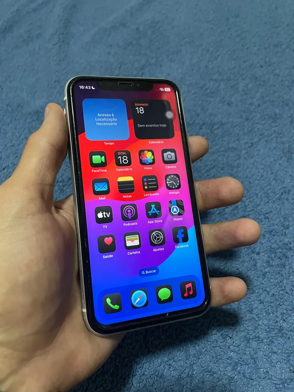 iPhone XR 128GB Branco