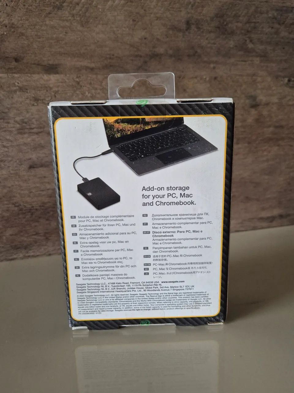 HD externo SEAGATE 4TB - Foto 2