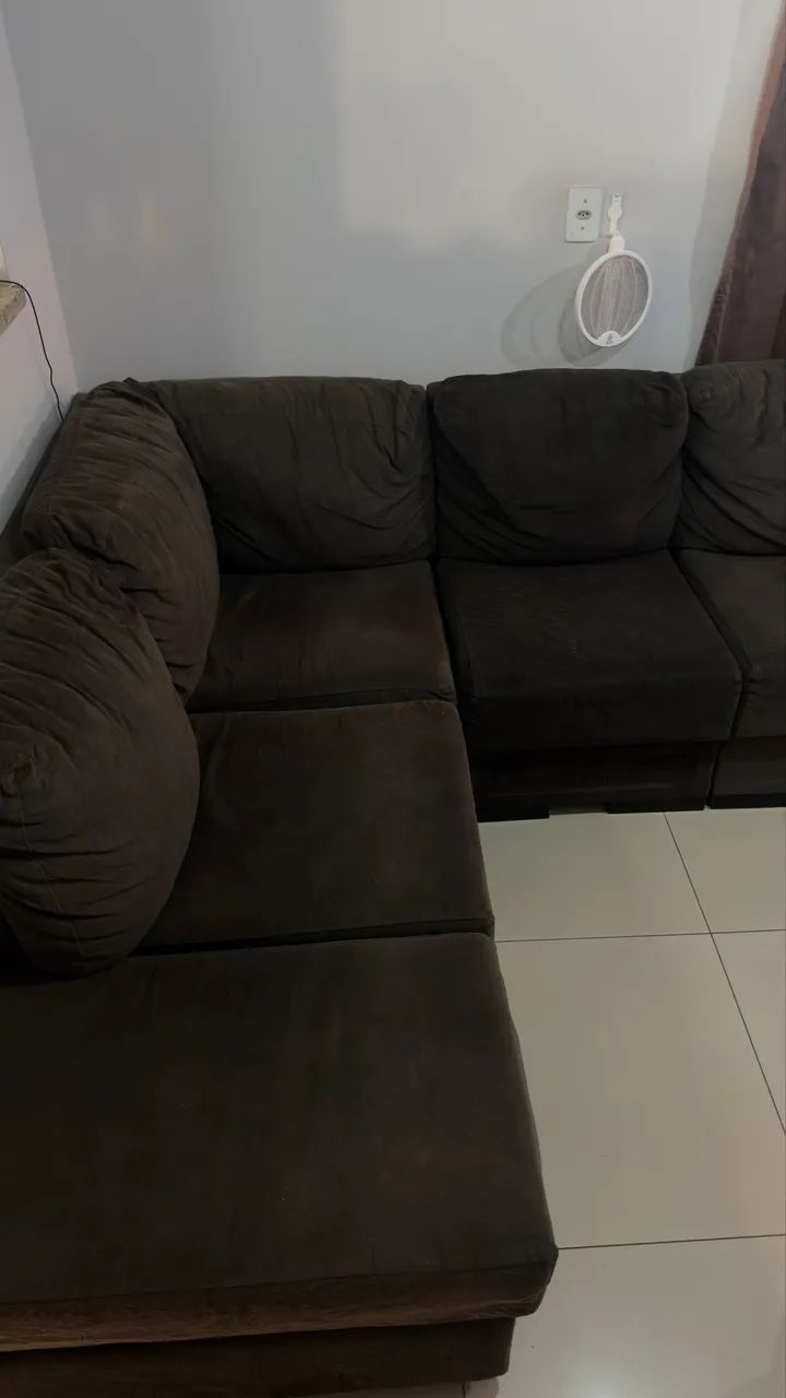 Large L-shaped Sofa