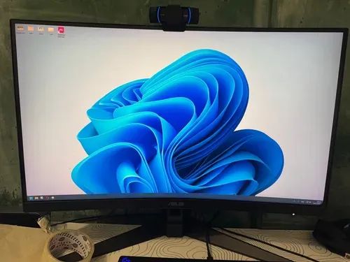 Monitor Curvo Asus TUF IPS QHD 27 Polegadas
