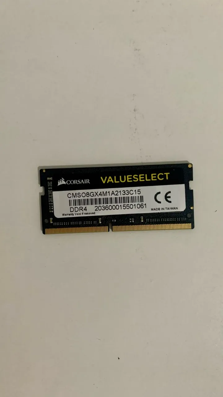 8GB RAM, Corsair