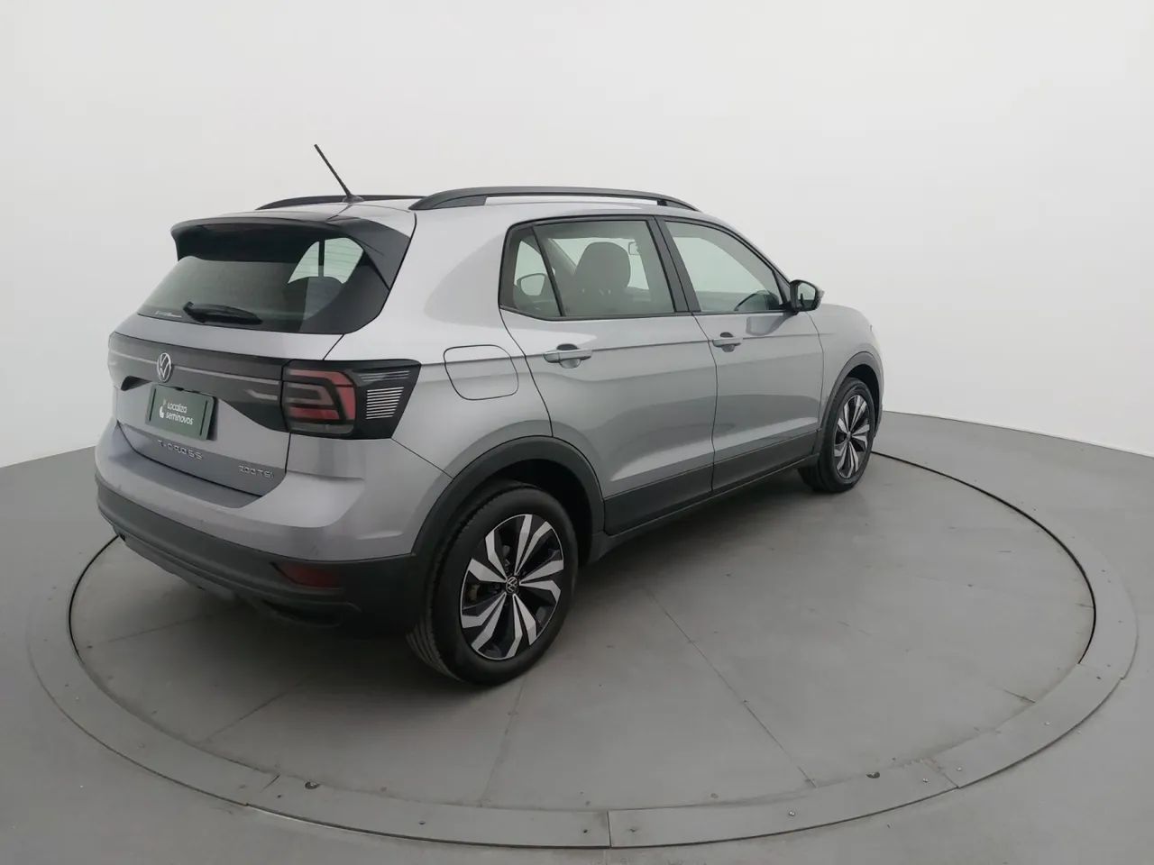 Volkswagen T-cross 2024 1.0 200 tsi total flex automático - Foto 5