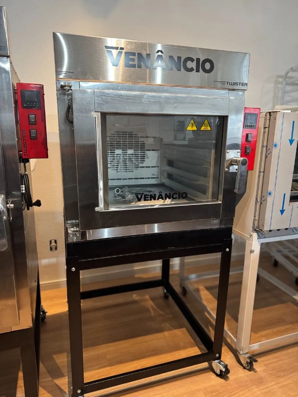 Forno a gás 5 telas venancio a pronta entrega (alef)