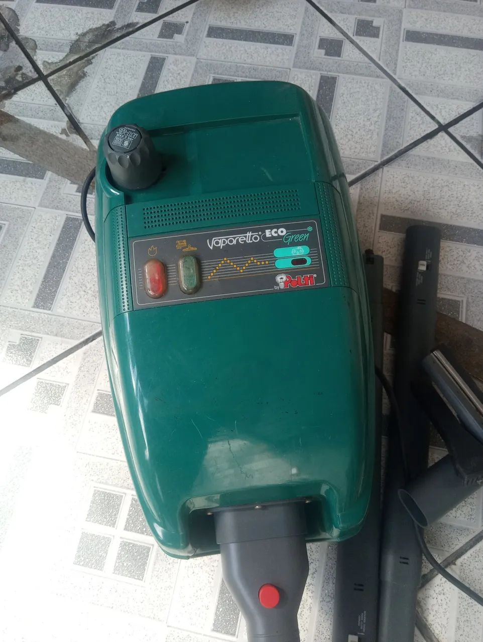 Vaporetto Eco Green - Limpeza a Vapor