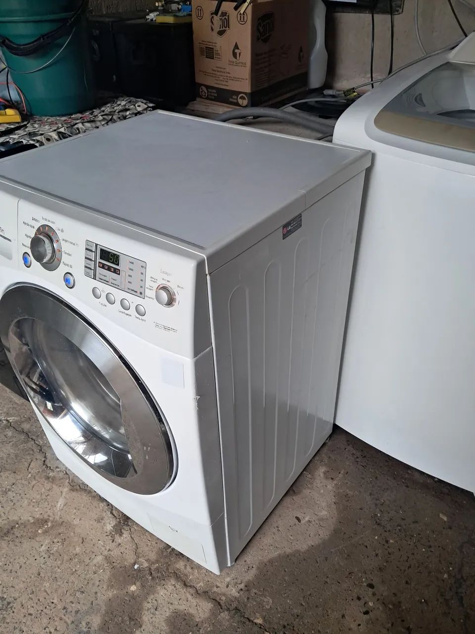 Lava e seca LG 8 kg  - Foto 4