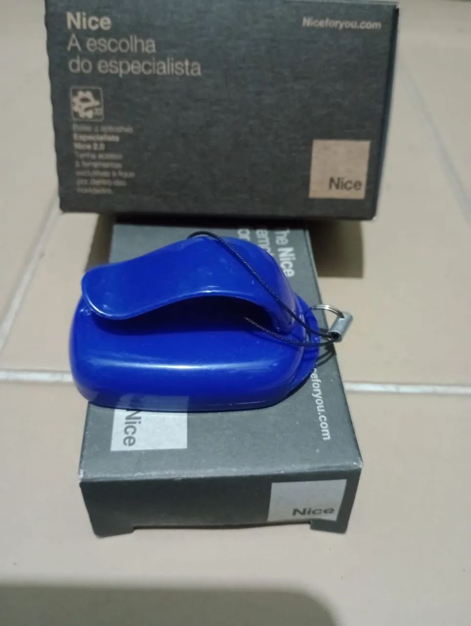 Controle remoto Nice 3tb - Foto 3