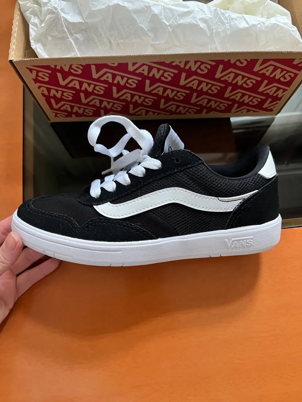 TÊNIS CRUZE TOO CC COMFYCUSH STAPLE BLACK TRUE WHITE