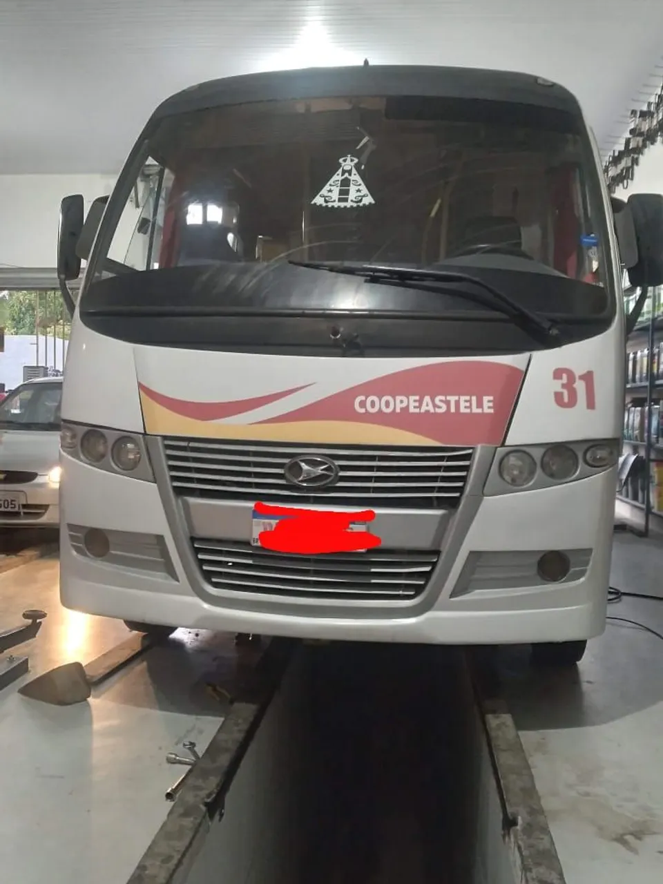 Vendo micro-ônibus