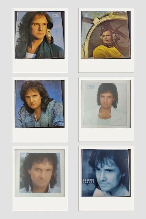 Discos Vinil - Roberto Carlos