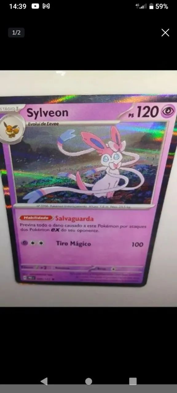 Kit de cartas pokémon original bem conservada linda cartas aproveite  - Foto 5