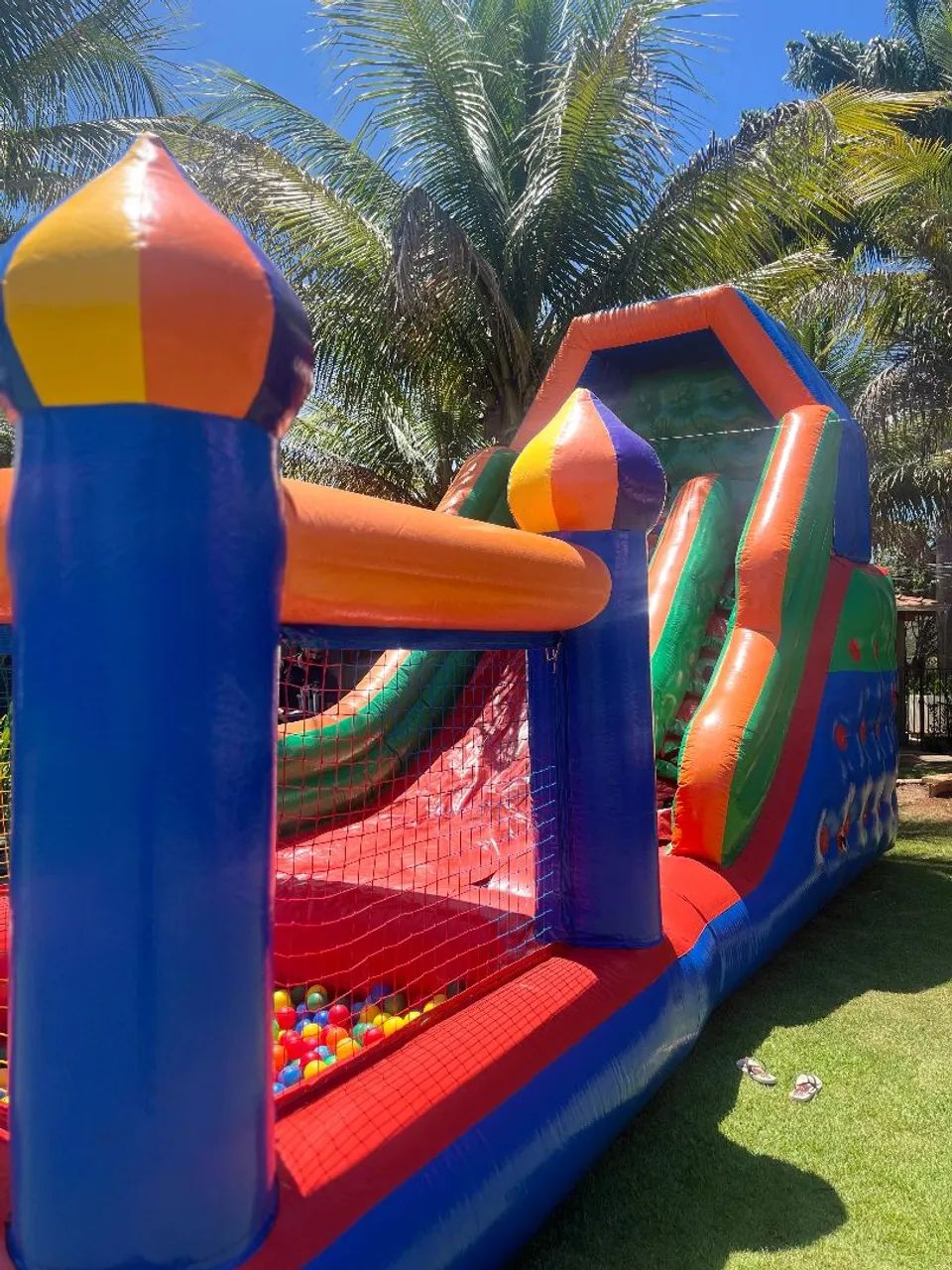 Futebol de sabão 8x4m  - Foto 5