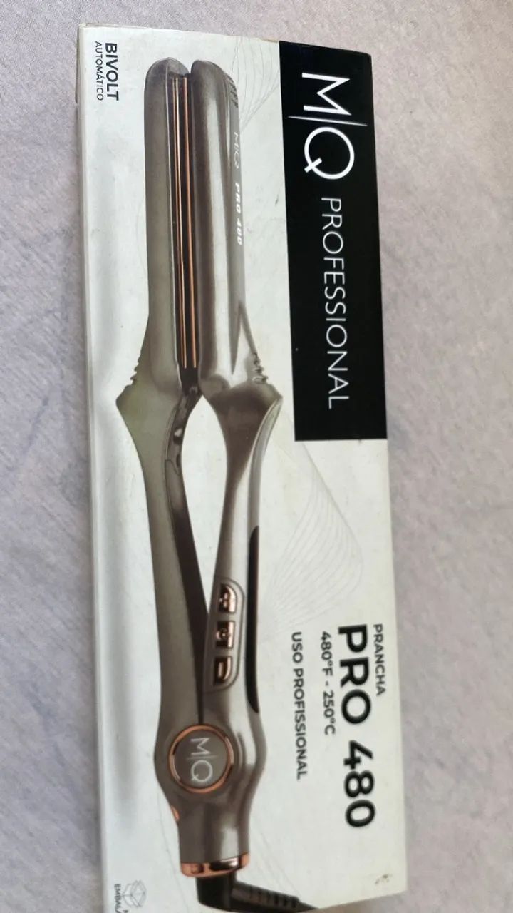 PRANCHA MQ ORIGINAL - USADA POUCAS VEZES ( ESTÁ PERFEITO ESTADO ) - Foto 4