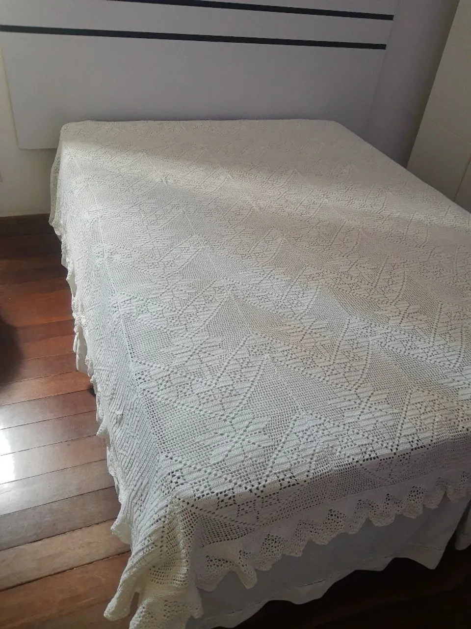 Colcha de Crochê
