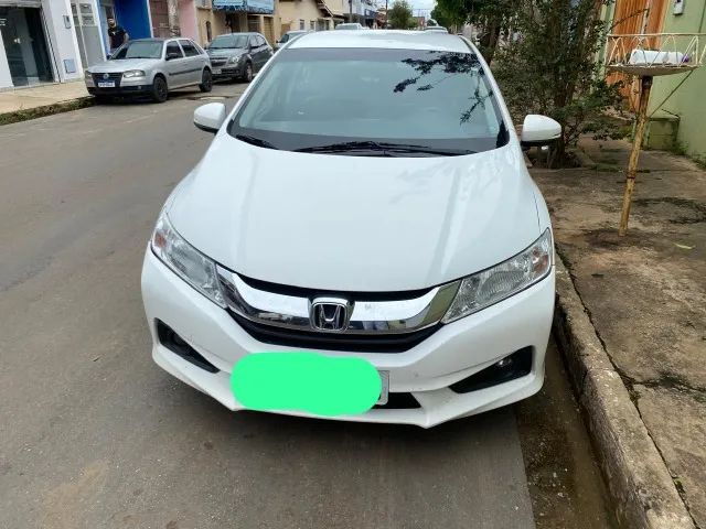 HONDA CITY EX 2017, SEDAN, BRANCO 