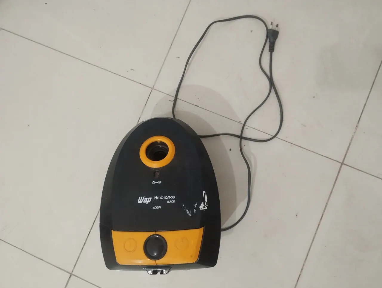 Aspirador de Pó Wap Ambiance 1400W