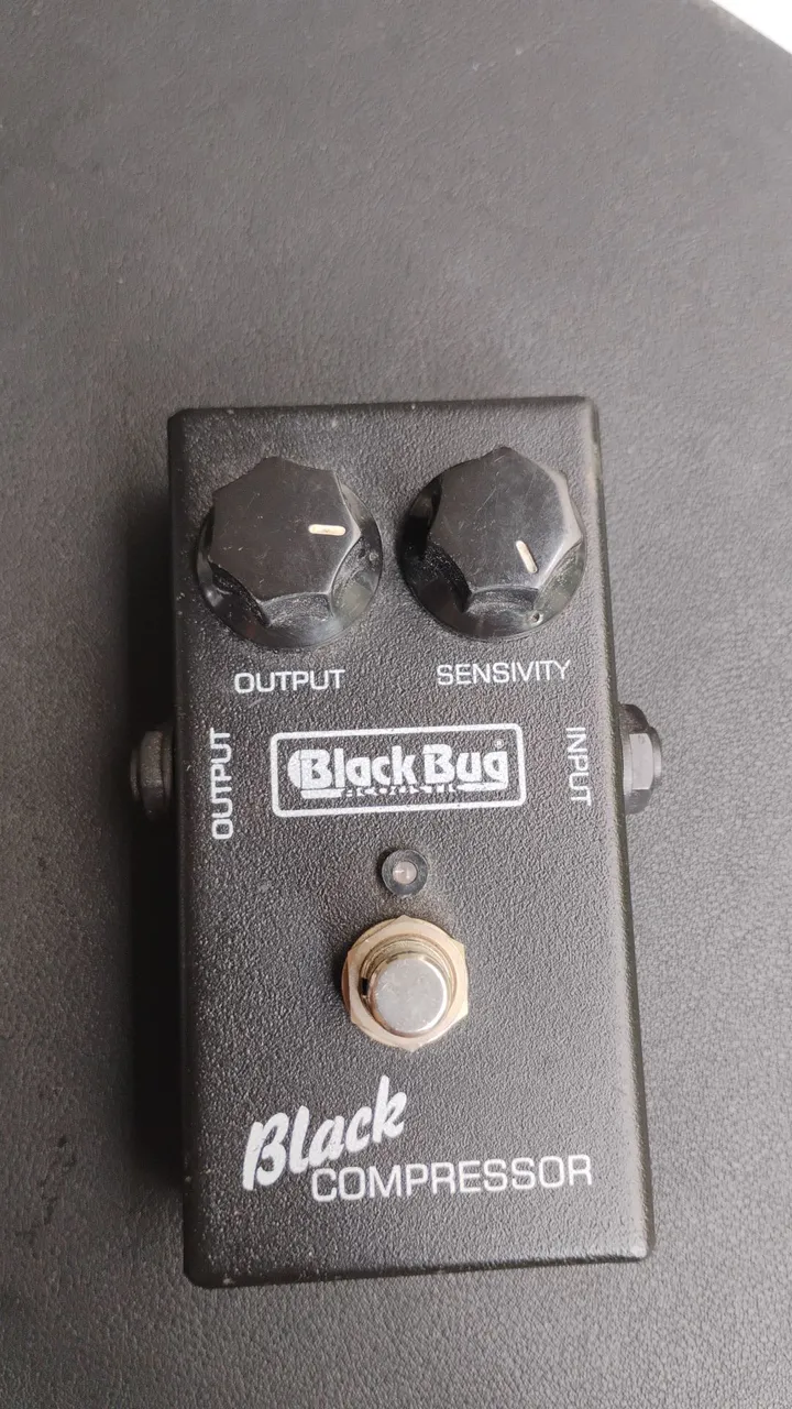 Compressor Black Bug - Pedal de efeito