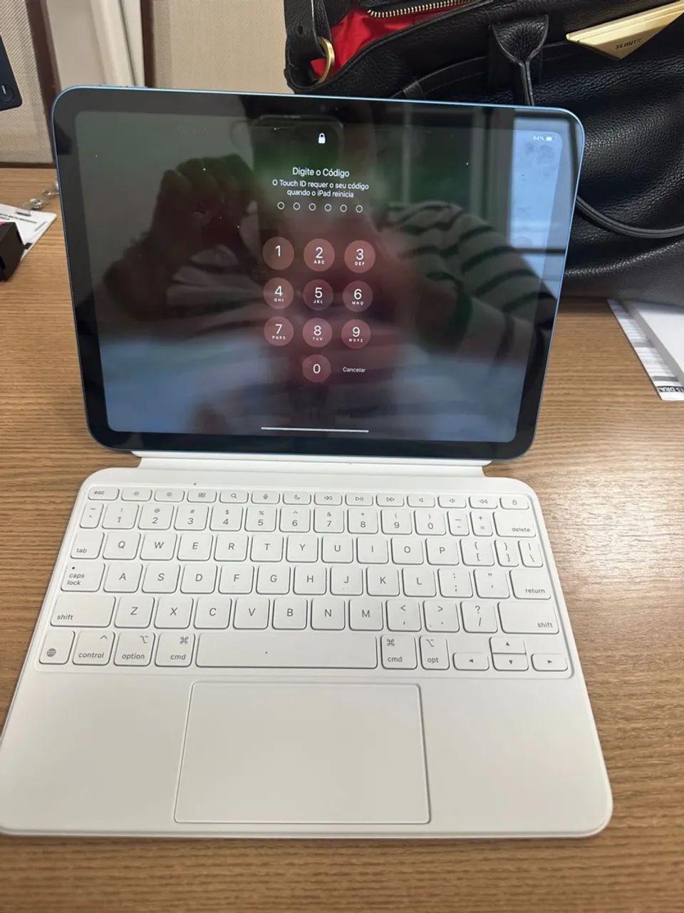 Ipad 10 64, com capa e Apple Pencil. Garantia Apple  - Foto 3