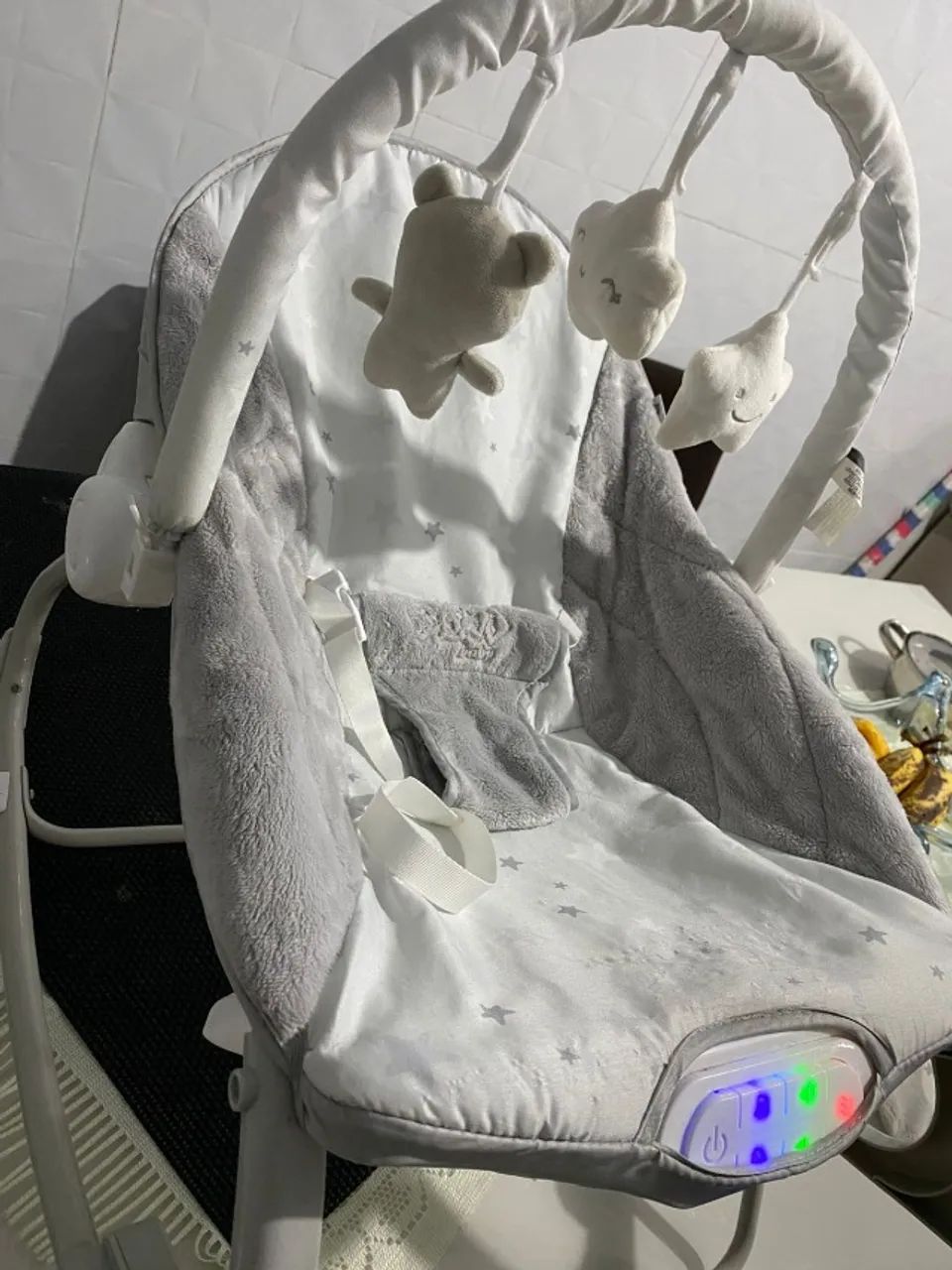 Cadeira de descanso balanço infantil bebê - Foto 3