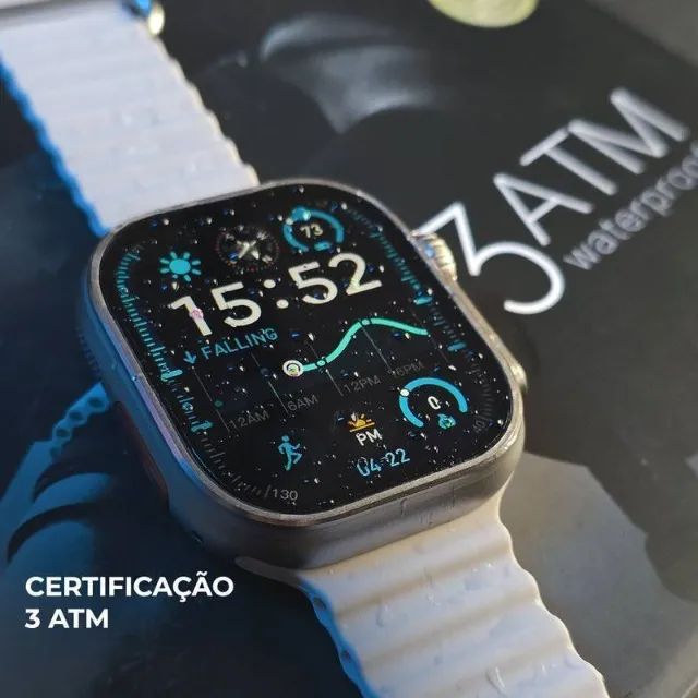 U4 PRO MICROWEAR| 1GB | RESISTÊNCIA 3ATM - Foto 6