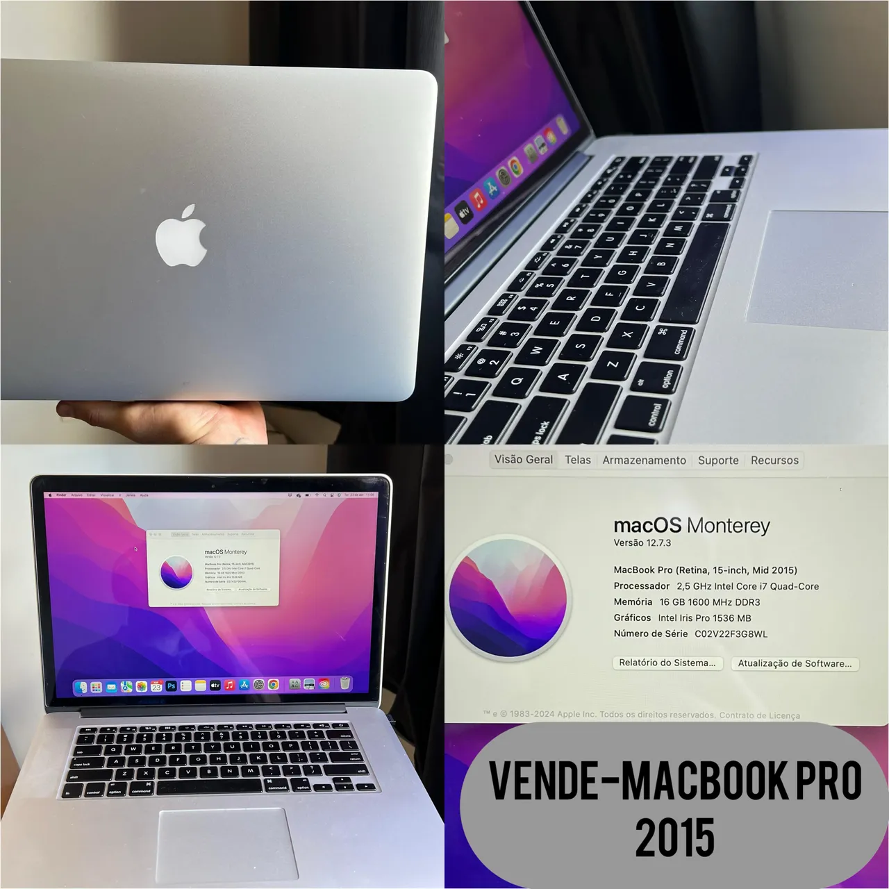 macbook pro 2015 i7 16gb macbook pro 2015 i7 16gb