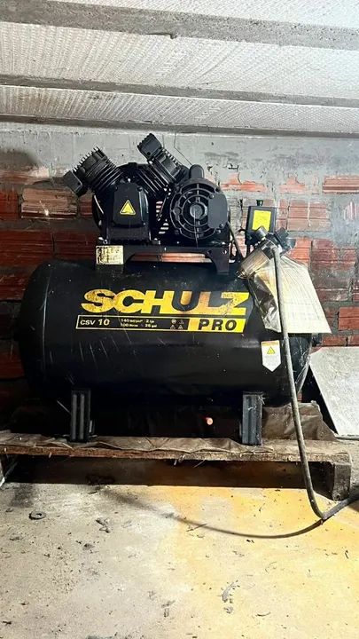 Compressor de ar Schulz CSV 10 Pro - Foto 2