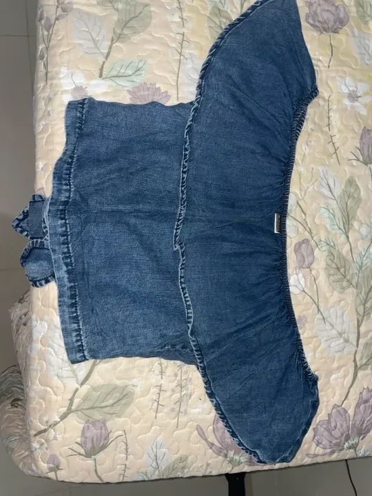 Blusa Jeans (P) - Foto 2