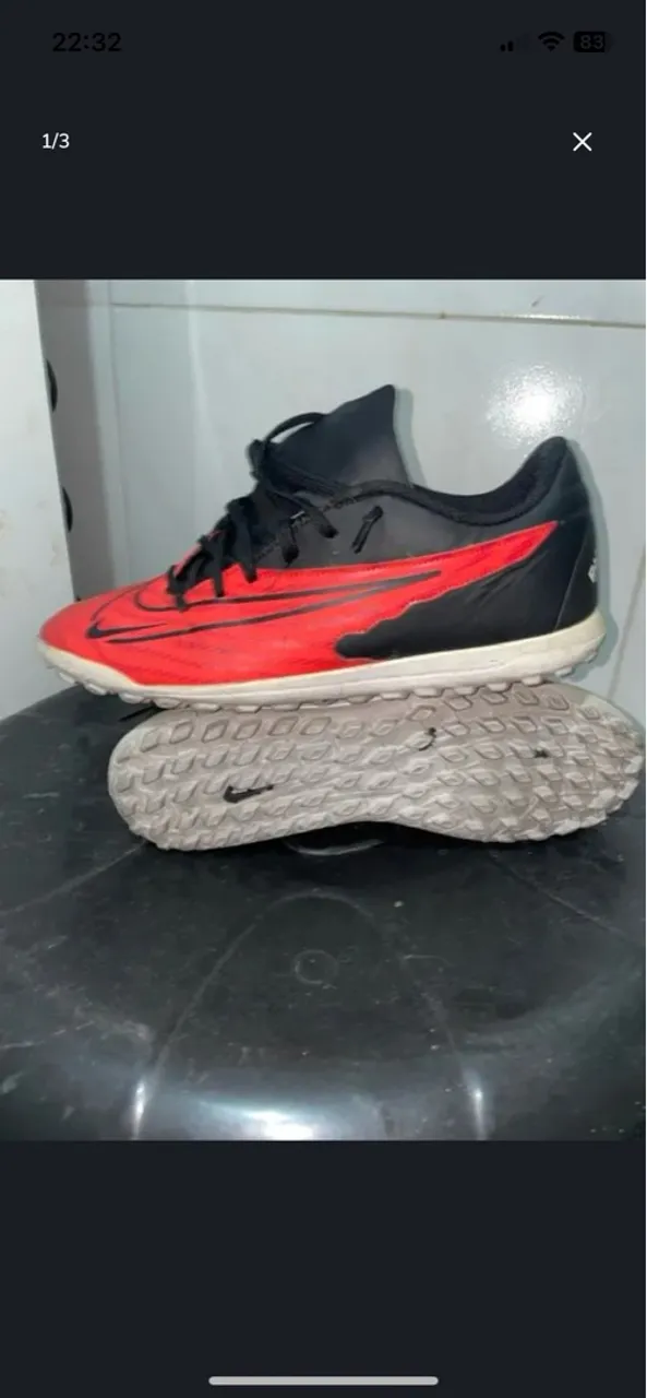 Chuteira Society Nike
