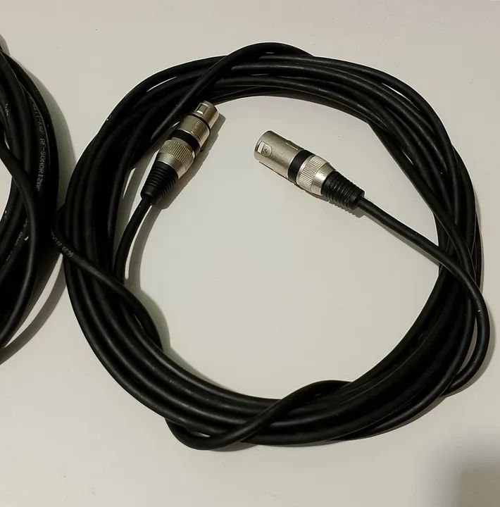 Cabo Microfone:  6 Metros  - Foto 3