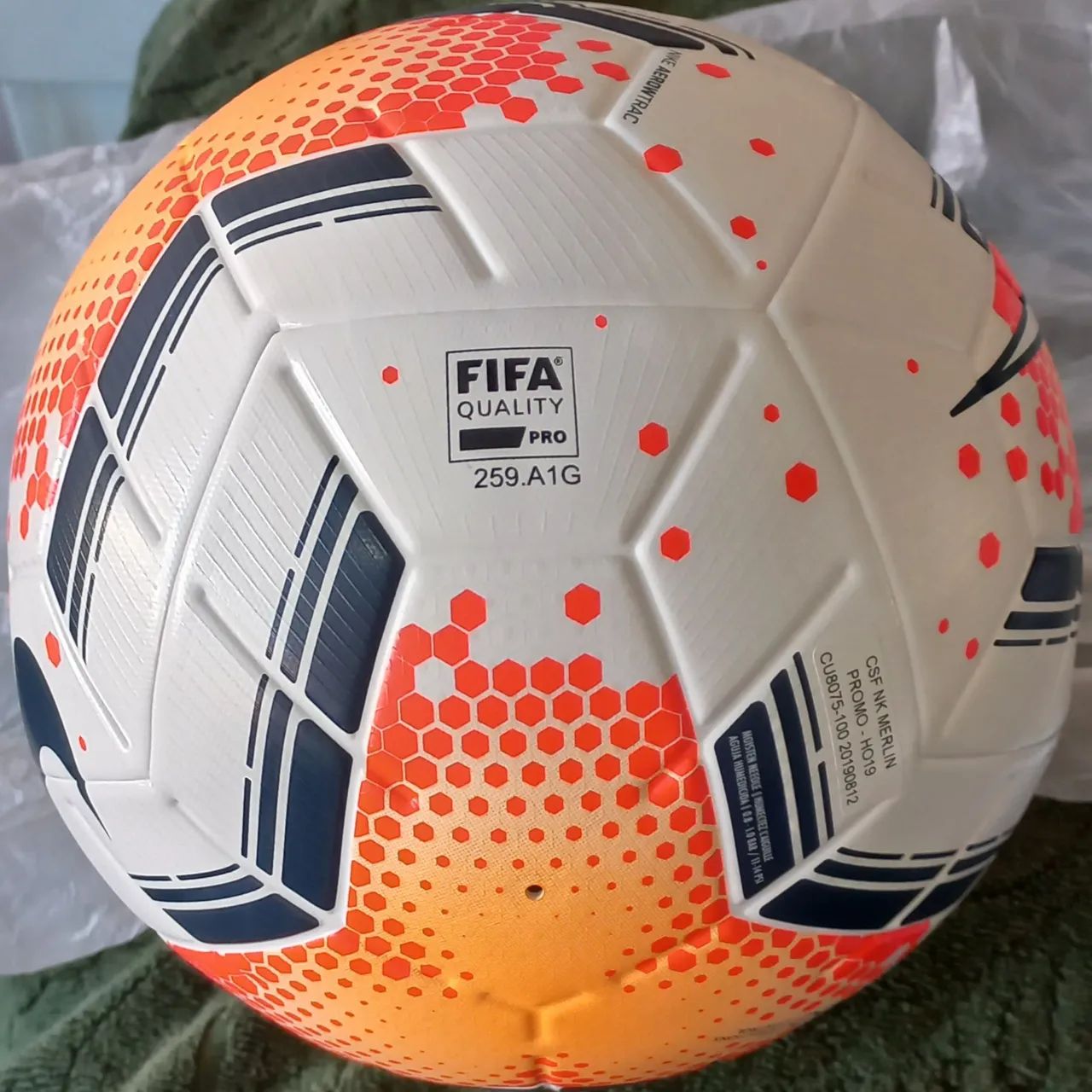 Bola de Futebol Nike Merlin CONMEBOL Libertadores 2020 2021