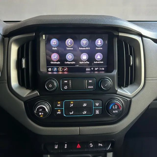 CHEVROLET S10 LTZ 2.8 TDI 4X4 VALOR PROMOCIONAL, UNICO DONO  - Foto 3
