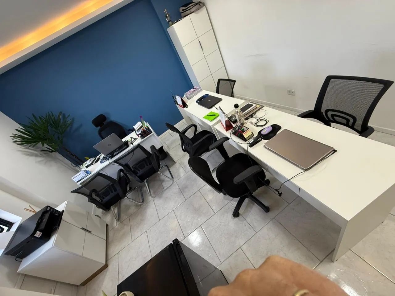 Móveis de escritório pouco usado - Foto 2