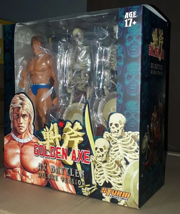 Golden Axe Deluxe Version Storm Collectibles - Foto 2