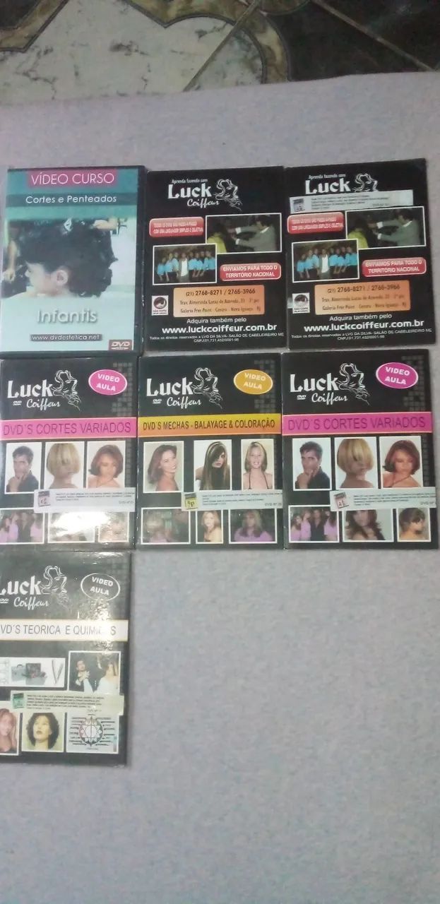 11 dvds diversos ramo da beleza - Foto 2