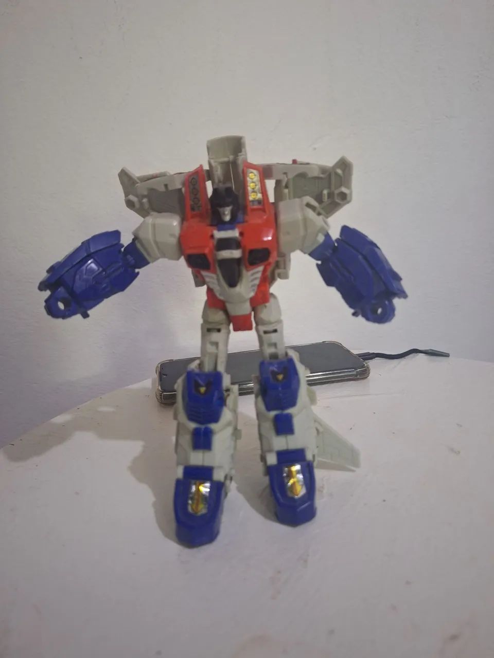 Boneco tranformes decepticon estarquiim - Foto 5